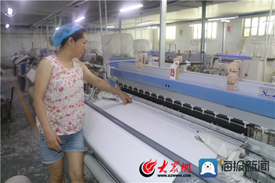 陽信縣商店鎮 工廠建在家門口，助力村民就業增收與法律咨詢保障